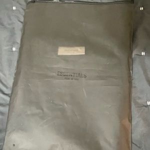 Essentials brand new shirt black color